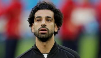 محمد صلاح لاعب منتخب مصر