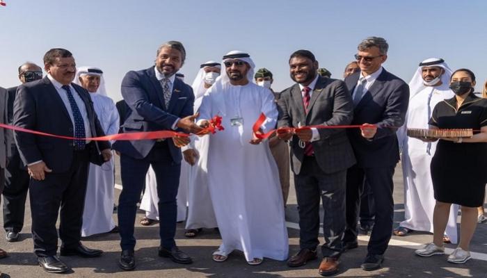 افتتاح مركز الطائرات العمودية
