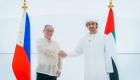 عبدالله بن زايد يستقبل وزير خارجية الفلبين في "إكسبو 2020"
