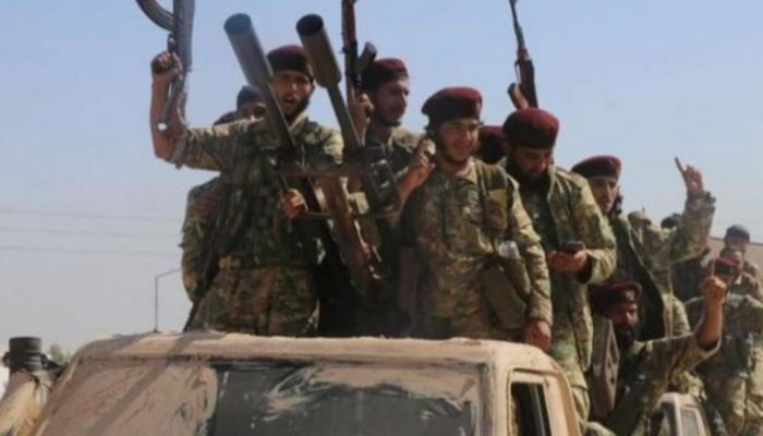 عناصر من المرتزقة السوريين في ليبيا - أرشيفية