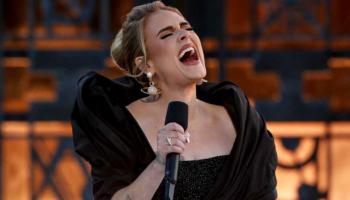 المغنية البريطانية "أديل"