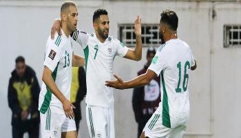 المنتخب الجزائري