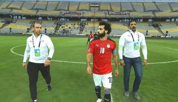 بودي جارد خاص لمحمد صلاح 