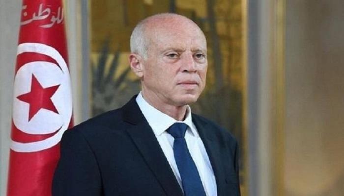 الرئيس التونسي قيس سعيد