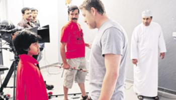 مشهد من الفيلم العماني