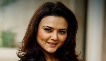 الممثلة الهندية بريتي زينتا