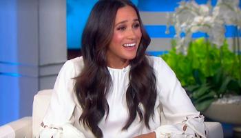 ميجان ماركل في حوار مع المذيعة إيلين ديجينريس