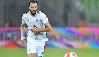 حمدي النقاز لاعب الأهلي السعودي