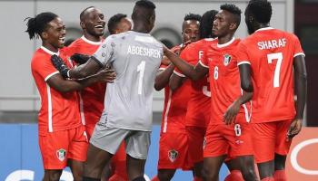 مباريات منتخب السوادن في كأس العرب