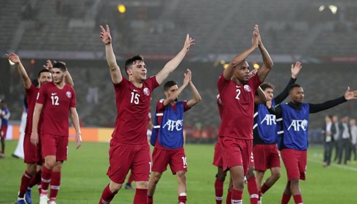 لكرة منتخب القدم قطر موعد مباراة