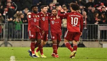 القنوات الناقلة لمباراة بايرن ميونخ وأوجسبورج في الدوري الألماني