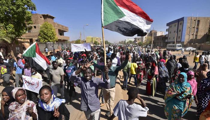 مظاهرات متواصلة في السودان - أرشيفية