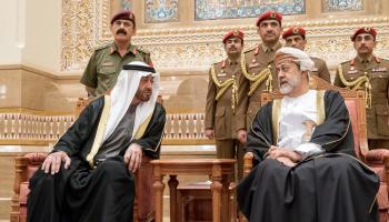 العلاقات الإماراتية العمانية 