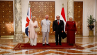 Mısır Cumhurbaşkanı El-Sisi, İngiliz Veliaht Prensi Charles'i kabul etti