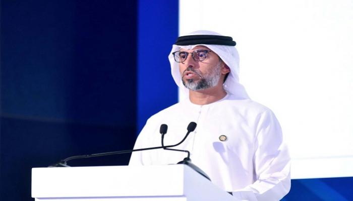 سهيل بن محمد فرج فارس المزروعي وزير الطاقة والبنية التحتية