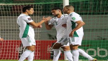 منتخب الجزائر