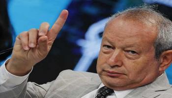 رجل الأعمال المصري نجيب ساويرس