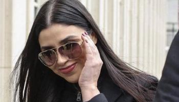 زوجة إمبراطور المخدرات "إل تشابو"