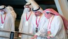 خالد بن محمد بن زايد يزور جناحي السعودية وعمان في "إكسبو 2020 دبي"