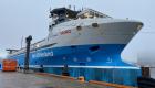 "يارا" تدشن أول سفينة حاويات كهربائية ذاتية القيادة في العالم