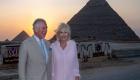 ویدئو | شاهزاده چارلز و همسرش از اهرام مصر بازدید کردند