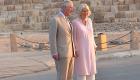 İngiltere Veliaht Prensi Charles ve eşi Mısır piramitlerini ziyaret etti
