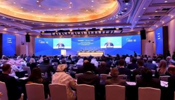 جانب من فعاليات حوار المنامة العام الماضي