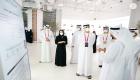 خالد بن محمد بن زايد يزور جناح الشباب في معرض "إكسبو 2020 دبي"