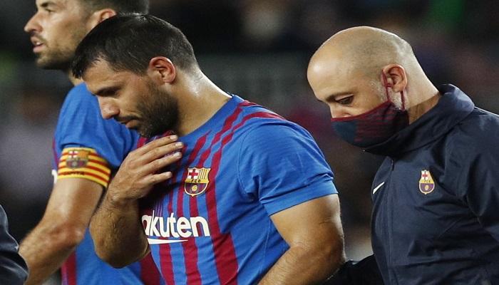 سيرجيو أجويرو مهاجم برشلونة