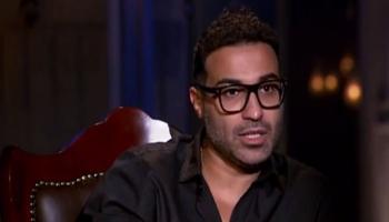 الفنان أحمد فهمي