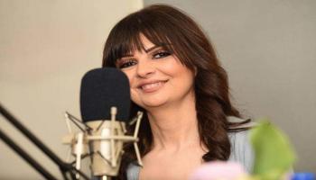 الفنانة السورية رباب كنعان