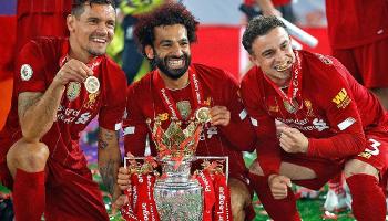 محمد صلاح لاعب ليفربول