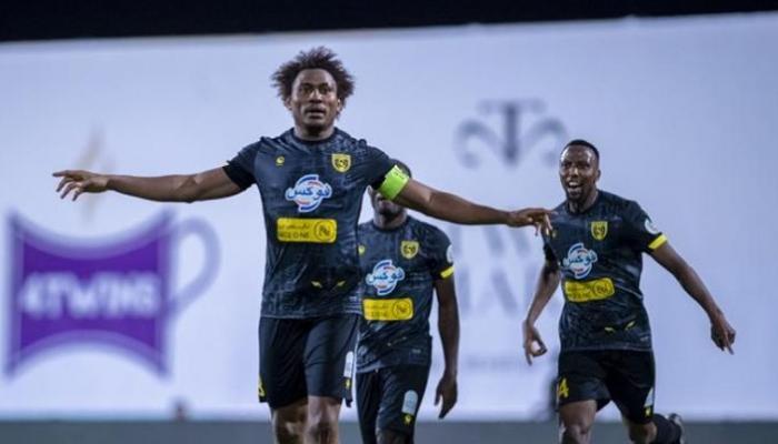لياندر تاوامبا لاعب التعاون السعودي