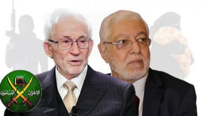 إبراهيم منير ومحمود حسين