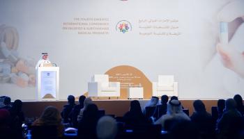 أمين حسين الأميري، وكيل وزارة الصحة المساعد لقطاع التنظيم الصحي بالإمارات