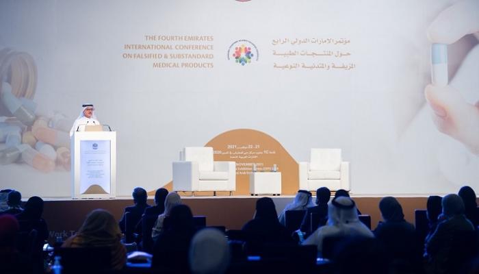 أمين حسين الأميري، وكيل وزارة الصحة المساعد لقطاع التنظيم الصحي بالإمارات