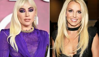 بريتني سبيرز وليدي جاجا