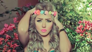 الفنانة المصرية سارة سلامة