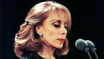 المطربة اللبنانية الكبيرة فيروز