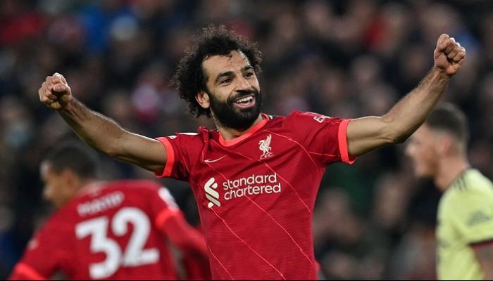 محمد صلاح لاعب ليفربول