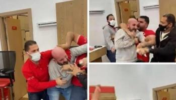 مشاجرة بأحد فروع فودافون مصر