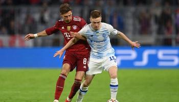 بايرن ودينامو كييف في دوري أبطال أوروبا