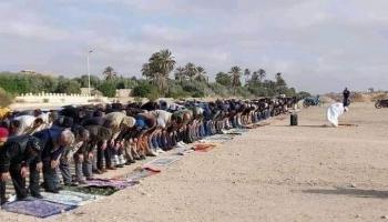 صلاة الاستسقاء بتونس