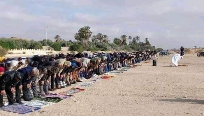 صلاة الاستسقاء بتونس