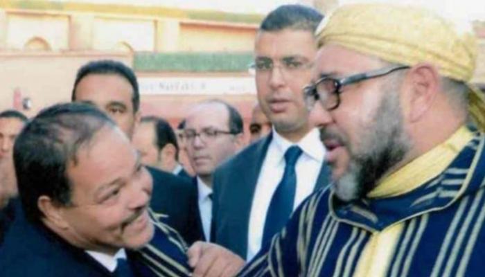 الملك محمد السادس والكوميدي عبدالله فركوس - أرشيفية