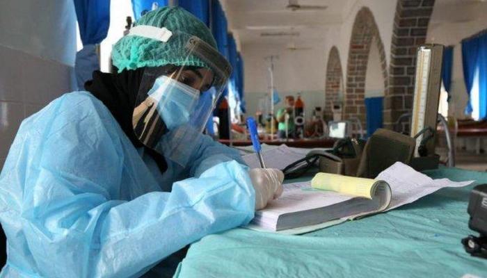 طبيبة في مركز للعزل الوقائي لكورونا باليمن