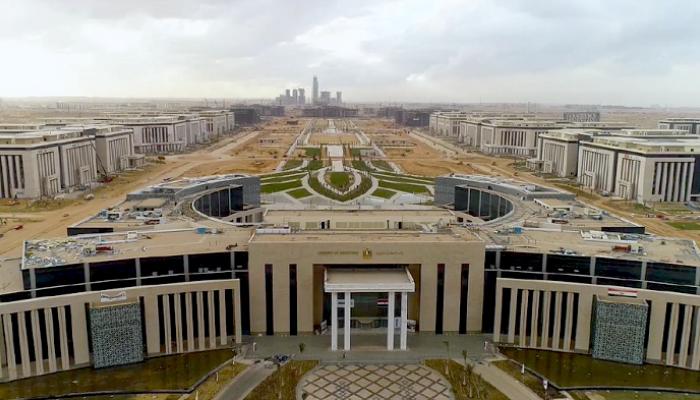 العاصمة الإدارية الجديدة في مصر - أرشيفية