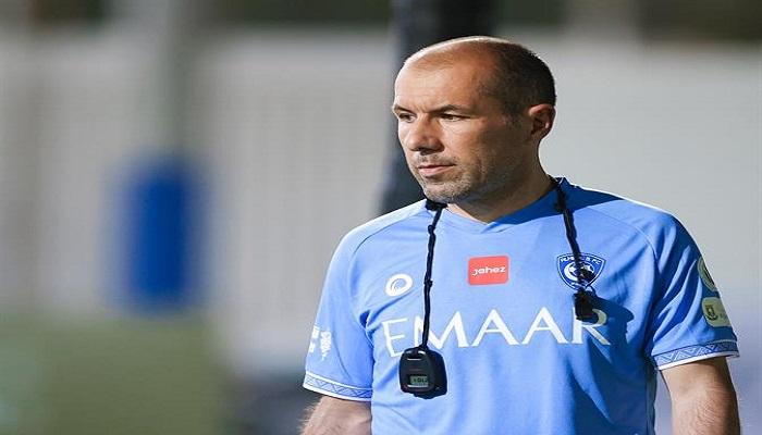 ليوناردو جارديم مدرب الهلال السعودي