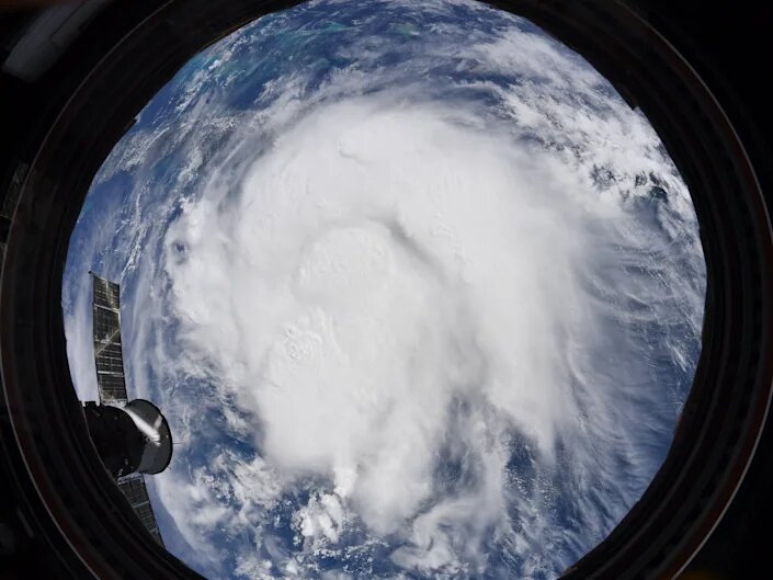 طوفان گرمسیری «السا» که در چهارم ژوئیه (۱۳ تیر) 
