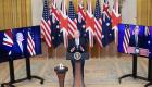 Sous-marins : l’Australie signe avec les États-Unis et l’Angleterre